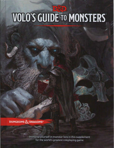 D&D 5th Volo's Guide to Monsters