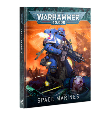 Codex: Space Marines 10th