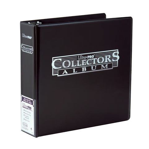 Collectors Album 3" Black