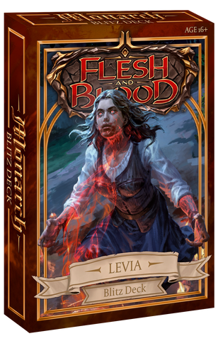 Flesh & Blood Monarch Blitz Decks Levia