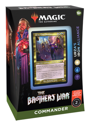 The Brothers's War Commander Deck Urza's