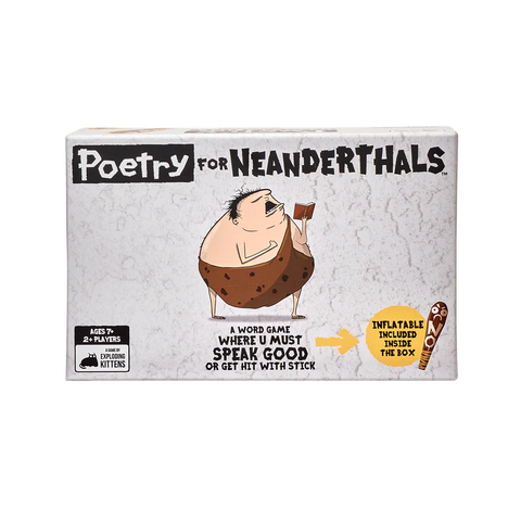 Poetry for Neanderthals Original Ed.