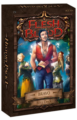 Flesh & Blood History P 1 Blitz Bravo