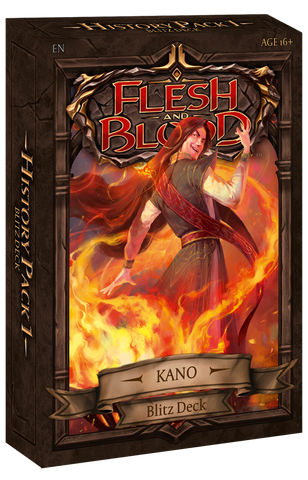 Flesh & Blood History P 1 Blitz Kano