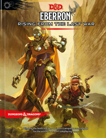 D&D 5th Eberron Rising From Last War