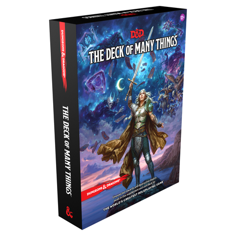 D&D 5th Deck of Many Things