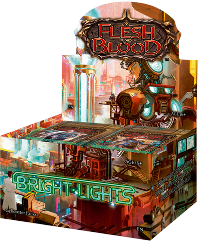 Flesh & Blood Bright Lights Booster Disp