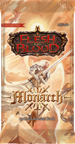 Flesh & Blood Monarch Booster Unlimited