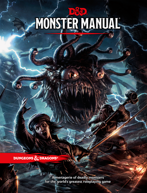 D&D 5th Monster Manual