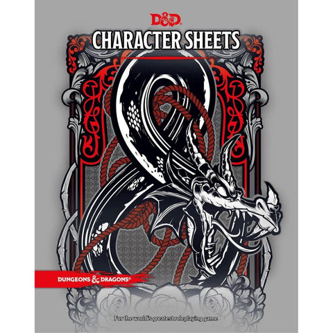 D&D 5th Character Sheets