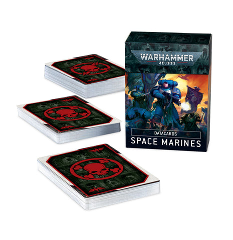 Datacards: Space Marines 10th