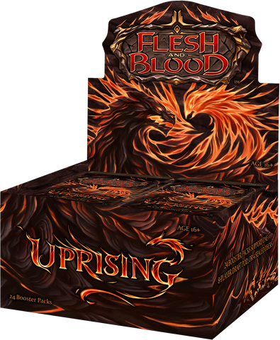 Flesh & Blood Uprising Booster Display