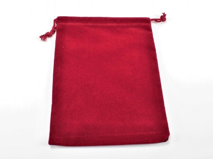Chessex Large Suedecloth Dice Bag Red