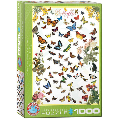 Butterflies 1000 bitar