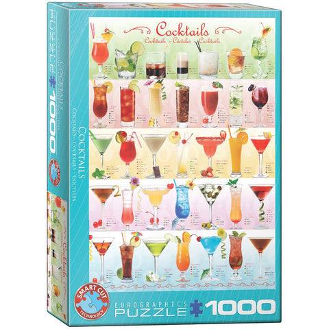 Cocktails 1000 bitar