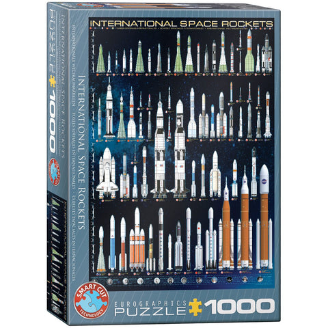 International Space Rockets 1000 bitar