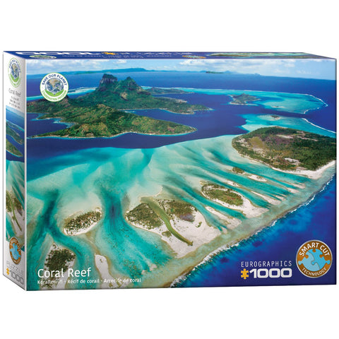 Coral Reef 1000 bitar