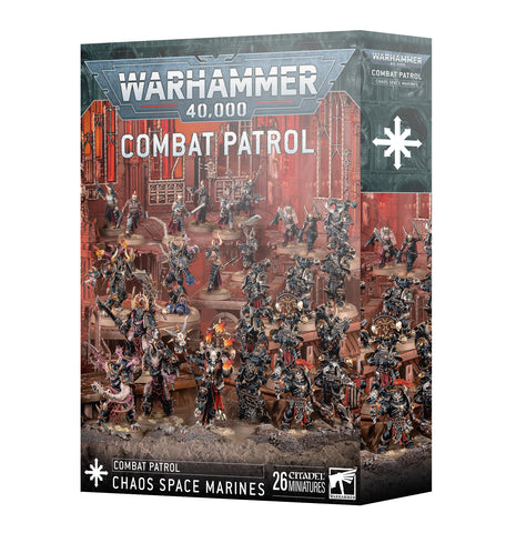 Chaos Space Marines: Combat Patrol