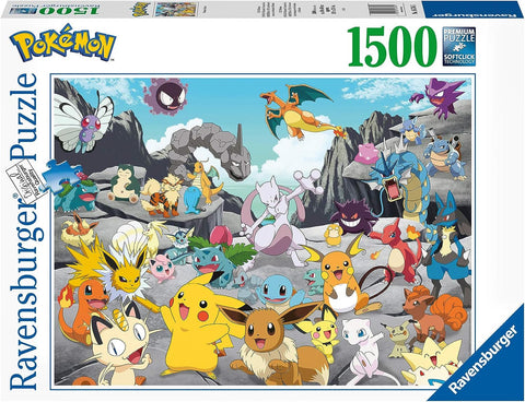 Ravensburger Pokémon Classics 1500p