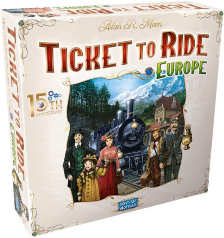 Ticket to Ride Europe 15th An.E