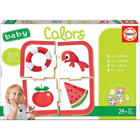 EDUCA Baby Colors Púsl