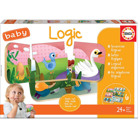 EDUCA Baby Logic Púsl