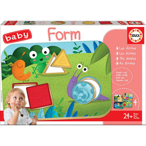 EDUCA Baby Forms Púsl