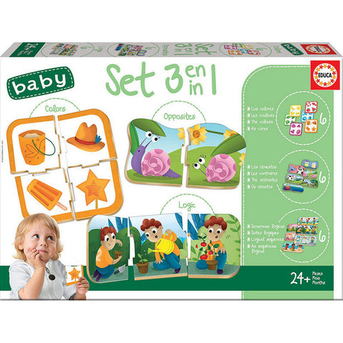 EDUCA Baby Set Púsl