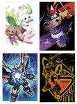Digimon Official Sleeves