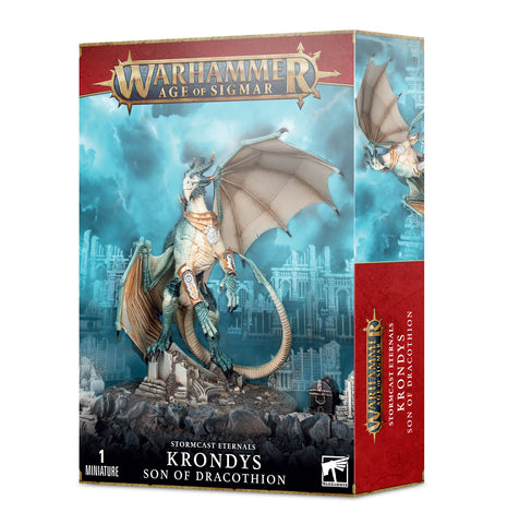 Stormcast Eternals: Krondyd Son of Dracothian