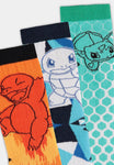 Pokémon - Crew Socks (3 Pack) - 43/46