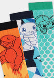 Pokémon - Crew Socks (3 Pack) - 39/42