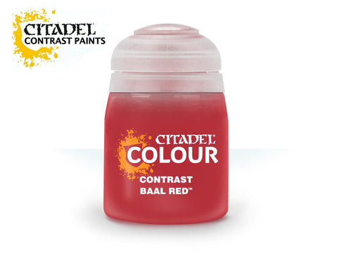 Baal Red Contrast 18 ml