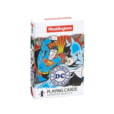 DC Superheroes Retro Spilastokkur