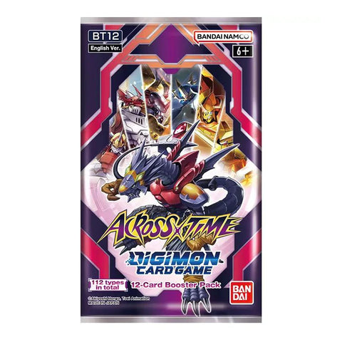 Digimon Across Time BT12 Booster