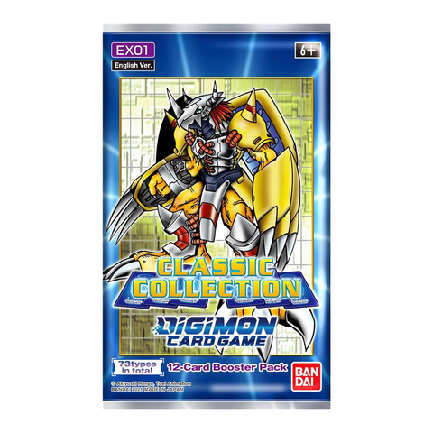 Digimon Classic Collection booster EX-01