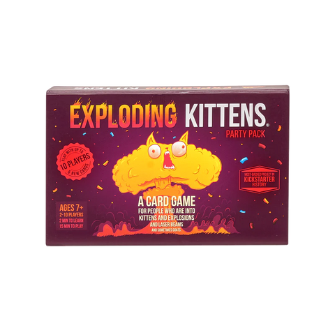 Exploding Kittens Party Pack Game