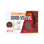 Exploding Kitten Goods vs Evil