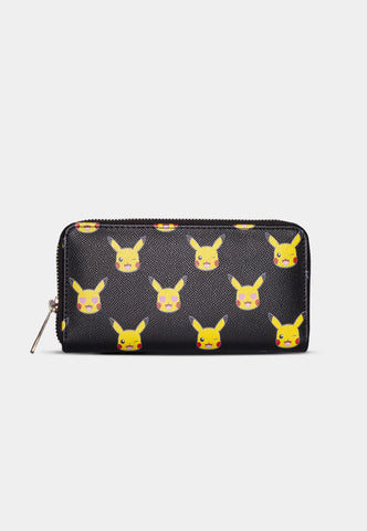 Pokémon - Pikachu AOP Zip Around Wallet