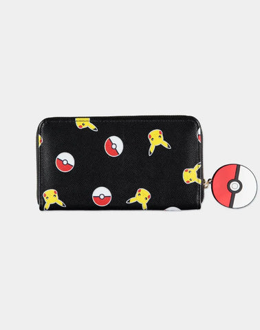 Pokémon - Pikachu Girls Zip Around Walle