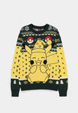 Pokémon - Pikachu Christmas Jumper - M