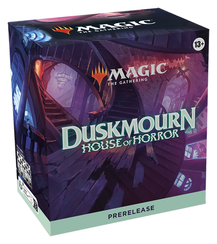 Duskmourn: House of Horror Prerelease Pa