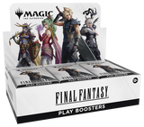 Final Fantasy Play Booster display - Forsala