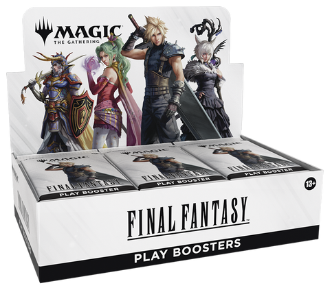 Final Fantasy Play Booster display - Forsala