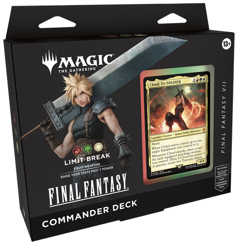 Final Fantasy Commander Deck- Limit Break - Forsala