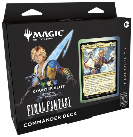 Final Fantasy Commander Deck- Counter Blitz - Forsala
