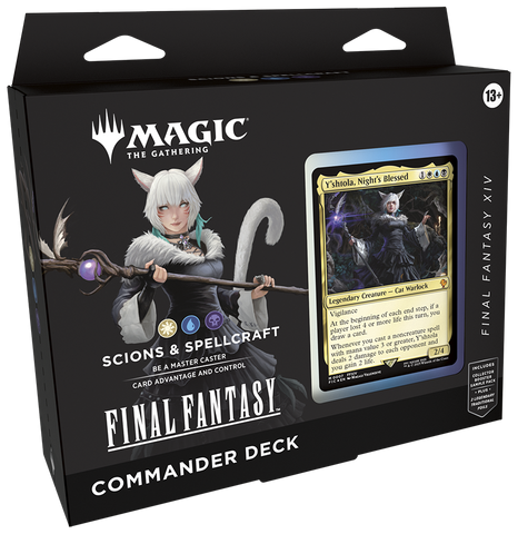 Final Fantasy Commander Deck- Scions & Spellcraft - Forsala