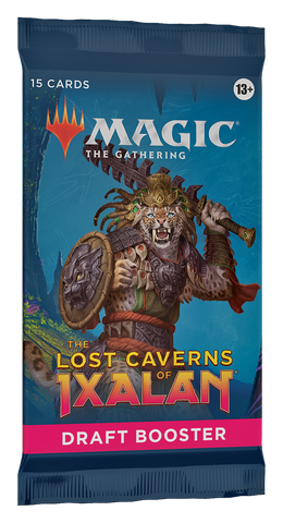 The Lost Caverns of Ixalan: Draft Booster
