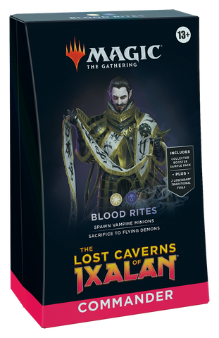 Lost Cav of Ixalan Commander Deck Blood