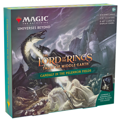 Tales of Middle-earth: Scene Box - Gandalf in Pelennor Fields
